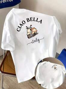 Men T-Shirts - White - View 6