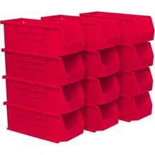 Wall Storage Box - Red - View 2