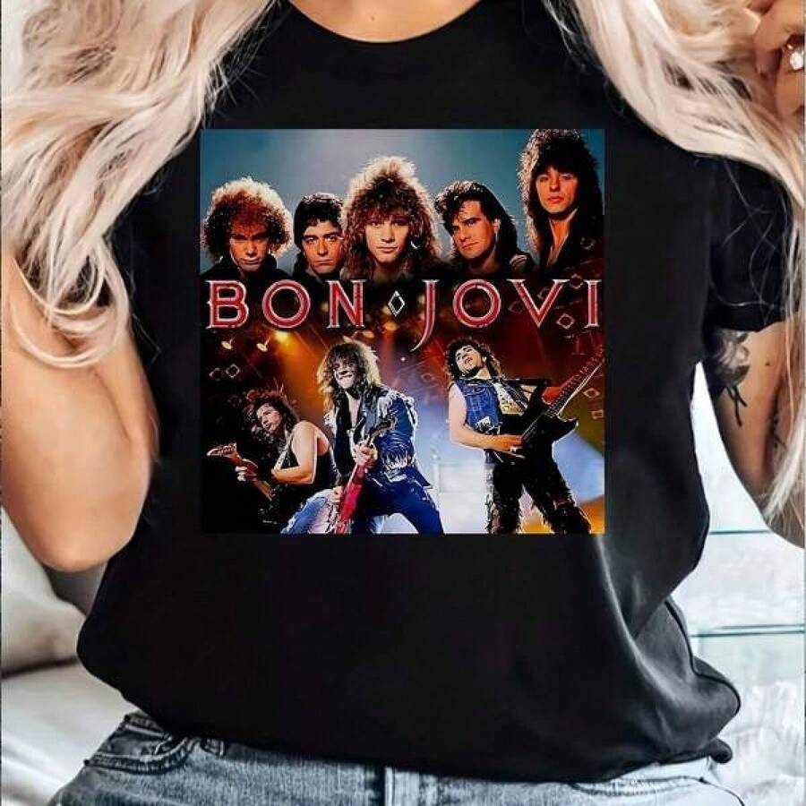 Women T-Shirts - Black - View 1