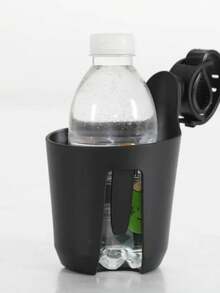 1 Soporte de botella multifuncional y flexible - Soporte universal de 2 en 1 para taza de cochecito y teléfono - Multicolor - Ver 1