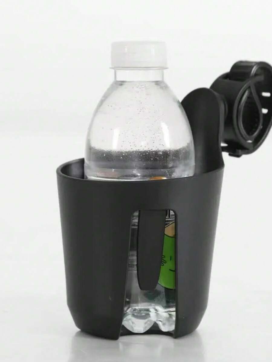 1 Soporte de botella multifuncional y flexible - Soporte universal de 2 en 1 para taza de cochecito y teléfono - Multicolor - Ver 1
