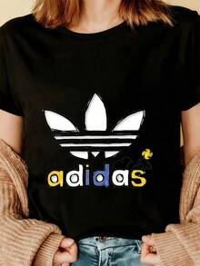Women T-Shirts - Black - View 3
