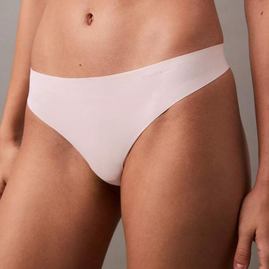 Calvin Klein Invisibles Thong Underwear Women Panties D3428 Underwear Women Panties Underwear Sleepwear - Nymphs Thigh - 查看 1