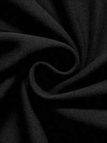 Camisetas Casuales con Estampados para Mujer - Tops Bonitos - Conjuntos de Algodón para Mujer - Camiseta Casual de Manga Corta - Tops de Mujer - Camisetas Holgadas - Atuendo Diario - Adecuado para primavera, verano y otoño - Negro - Ver 6