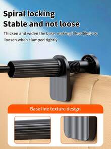 1個 360度旋轉平板手機支架 螺旋底座 懶人支架 床邊支架 直播手機支架 適用於桌面 電腦桌 平板支架 - 實心加固 - 查看 10
