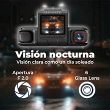 4-Channel 360° 1080P HDR Car Camera Dash Cam Front Rear Sides And Interior - A - View 3