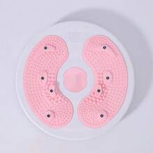 1pc Portable Waist Twisting Disc With Rope, Foot Massage Twisting Disc Fitness Equipment, Suitable For Yoga, Pilates, Gym - Multicolor - View 21