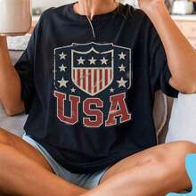 2026 World Cup Jersey _ Football Fan Jersey _ Football Jersey _ 2026 World Cup Jersey, "One Nation, One Goal" Jersey - 黑色 - 查看 12