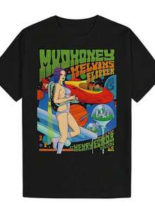 disfraz halloween hombreCamiseta retro de los años 60 con estampado psicodélico de cómics y pop art - Estampado de Muddoney Melvin's Elfleffer & Henry Edmonson '64, Camiseta informal de cuello redondo inspirada en el estilo vintage de 1964, Camiseta negra lavable a máquina para fans de la música de los años 60, Halloween, Camiseta de hombre, Camiseta para hombre, Camisetas divertidas para hombre, Ropa de hombre, Camisas de hombre, Camisetas divertidas, Camiseta para hombre, Camisetas divertidas para hombre, Camisetas divertidas, Camisetas navideñas, Camisetas gráficas para hombre, Camisetas divertidas para hombre, Camisetas para hombre, Ropa, playera de hombre Twilight Y2k Camiseta Camisa De - Negro - Ver 1