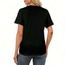 Ropa Curvy En Oferta Y  Playera Minimalista Moderna2026 Summer ClothesArtsadd I'D Rather Be Thrifting Shirt, Gift For Antique Lover, Thrift Aesthetic Graphic Tee, Love Shopping Fit, Bique Gifts Unisex Oversize Spring And Summer Casual Crew Neck Cotton T- Shirt, Super Soft, Summer Breathable Tee- Perfect Easter , Regalo Del DíA De San ValentíN, DíA De La Madre Para Mamá, Pareja, Familia Y Amigos. Ropa Holgada Y CóModa De Verano Para Mujer. Tops Para Mujer. Camisetas Para Mujer Y2K - Negro - Ver 3
