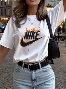 Women T-Shirts - White - View 1