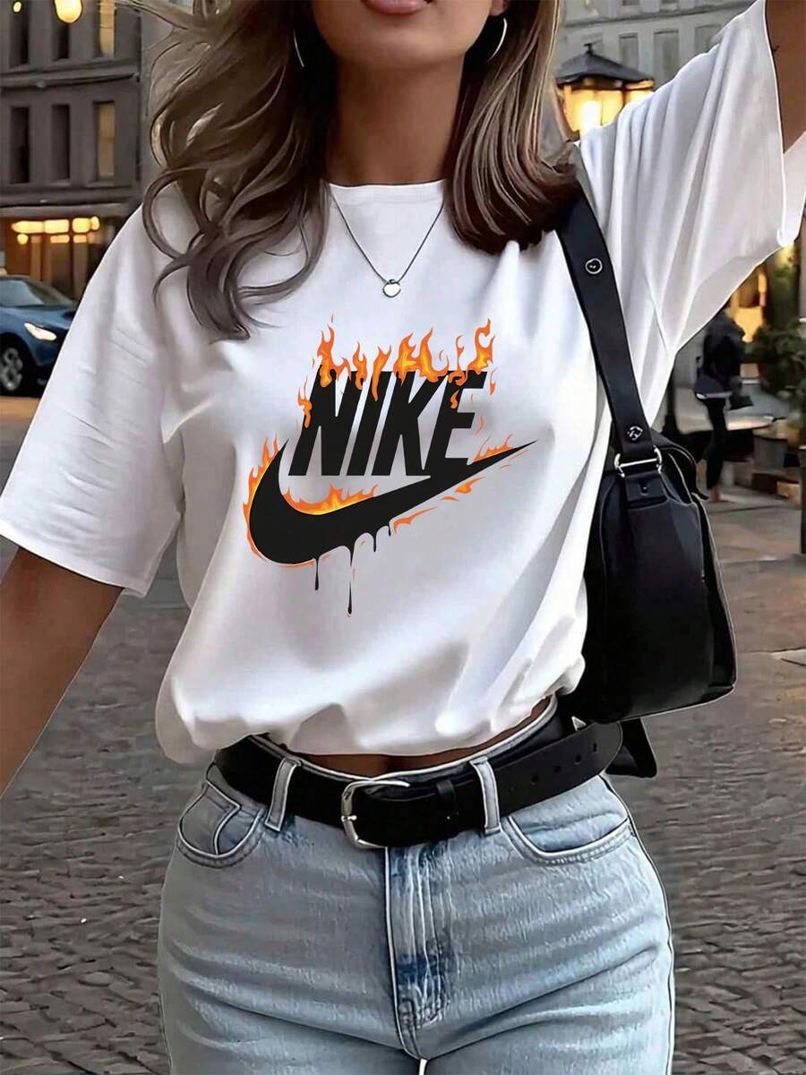 Women T-Shirts - White - View 1