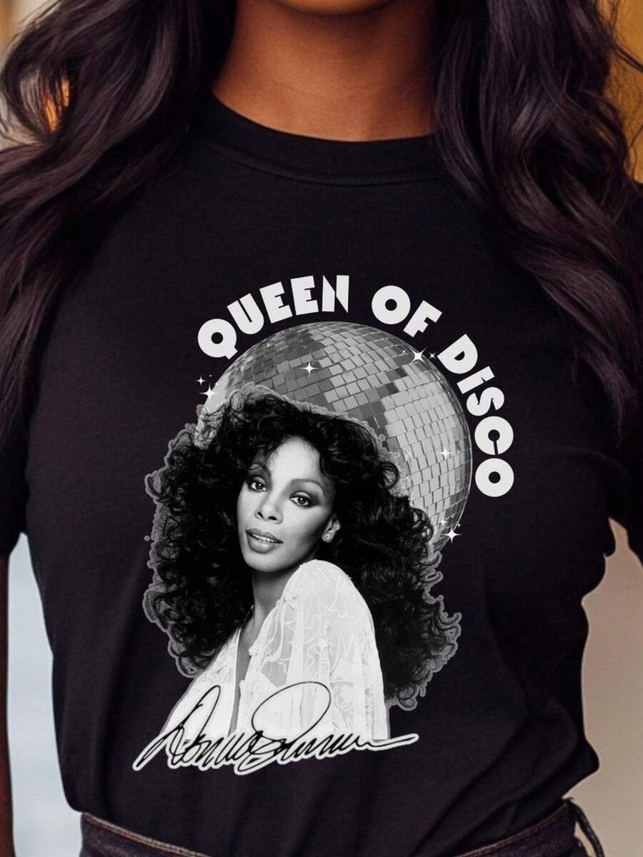 Women T-Shirts - Black - View 1