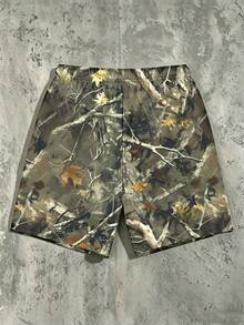 2pcs/Set Teen Boys Crew Neck Short Sleeve T-Shirt With Simple Print Pattern And Loose Casual Fashion Shorts, Summer New Style - Dark Grey - View 6