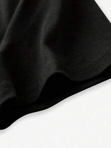 Women T-Shirts - Black - View 4