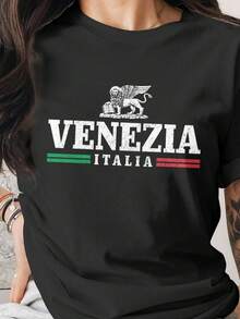 Women T-Shirts - Black - View 5