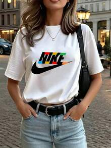 Women T-Shirts - White - View 4