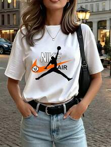 Women T-Shirts - White - View 4