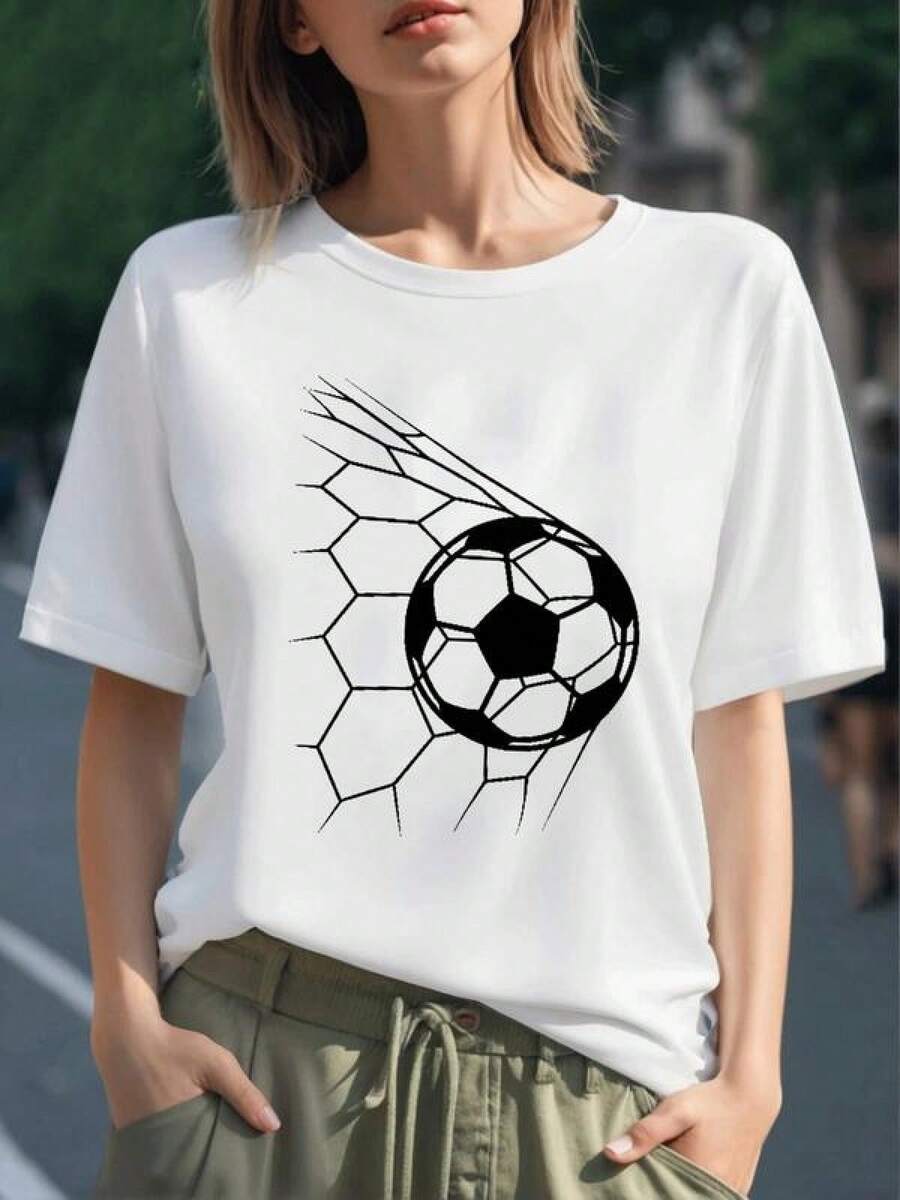 Estampado con flores de tonos vibrantes que simbolizan libertad y energía femenina en cada detalle de sus pétalos,inspirando la naturaleza viva y la conexión interior con la belleza cotidiana camiseta para mujer 100% algodón - Negro - Ver 1