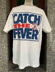 Camiseta Vintage con Gráfico de los Chicago Cubs de 1999, Hecha en EE.UU. - Blanco - Ver 1