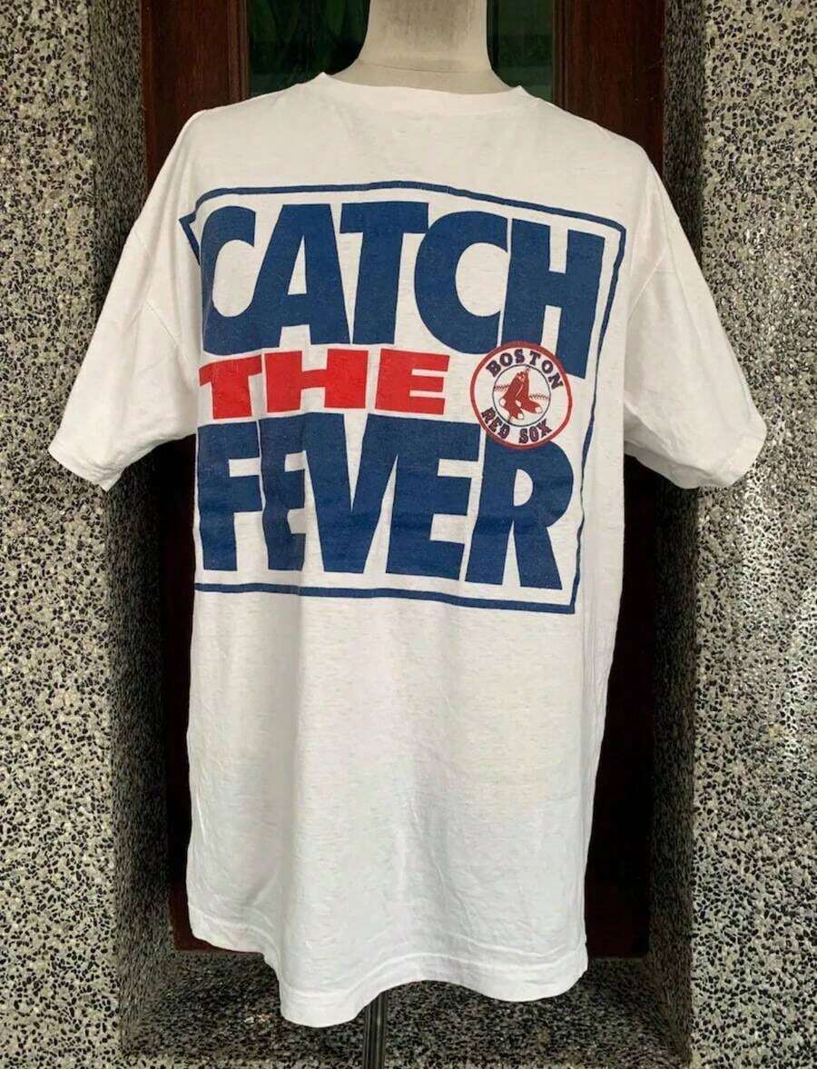 Camiseta Vintage con Gráfico de los Chicago Cubs de 1999, Hecha en EE.UU. - Blanco - Ver 1