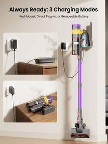 Lefant V1 Cordless Vacuum Cleaner | Lightweight & Tangle-Free | Perfect For Pet Hair & Daily Cleaning - V1/英規(深灰) - 查看 11