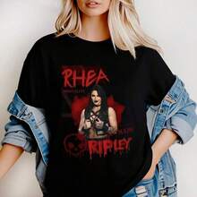 Women T-Shirts - Black - View 1