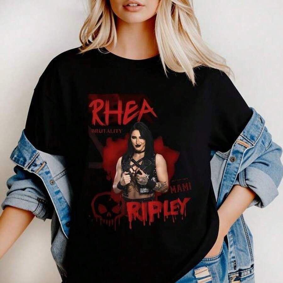 Women T-Shirts - Black - View 1
