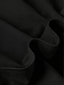 Camiseta de mujer 2026, cuello redondo, manga corta, estampada, corte holgado, estilo deportivo y casual, perfecta para verano, envío nacional. - Negro - Ver 7