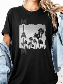 Camiseta Casual 100% Algodón, Jesús Cristo Salvador-0Pure-Cotton - Negro - Ver 11