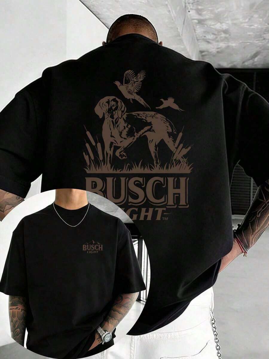 Men T-Shirts - Black - View 1