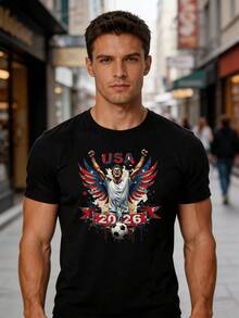 Men T-Shirts - Black - View 1