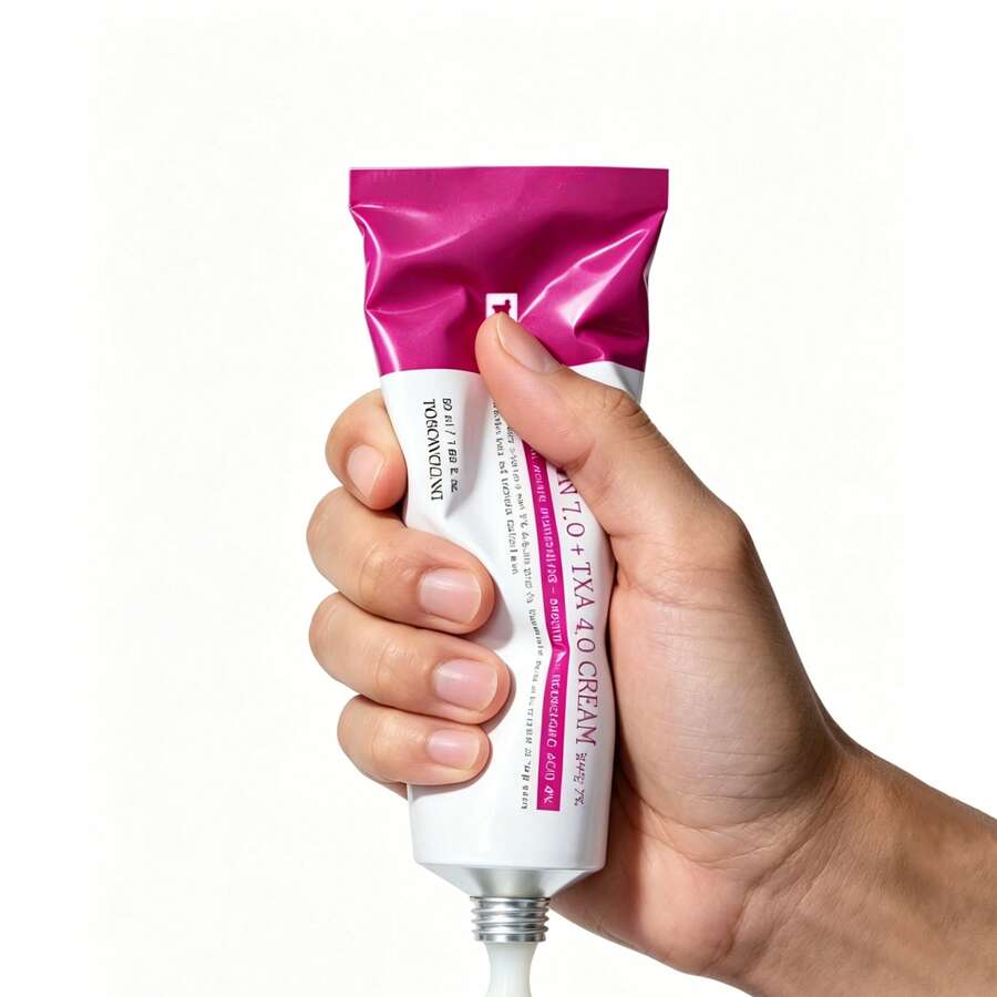 Arbutin 7% + Tranexamic Acid 4% Cream, 70,000ppm Arbutin, 40,000ppm TXA, Niacinamide, Glutathione, Dark Spots, Freckle, Blemishes, Pigmentation, Korean Skin Care, 50ml, 1.69 Fl.Oz. - 多色的 - 查看 1