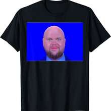 JD Vance Meme T-Shirt - Black - View 1