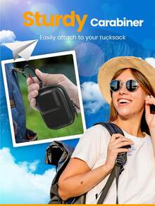 Tas Pelindung Kamera Olahraga Action 5 Pro, Cocok Untuk Osmo Action 5 Pro/4/3, Tas Penyimpanan Kecil Pelindung Untuk Insta360 Ace/Ace Pro/2, Dengan Tali Pergelangan Tangan, Aksesori Pelindung - View 9