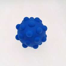 1pc, Random Color, Stress Relief Toy Squeeze 3D Bubble Ball - Decompress and Squeeze - View 5