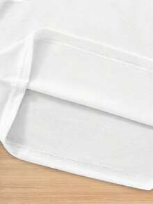 Mexicano Básico Camiseta Tide impreso de cuello redondo de talla grande para mujeres, camiseta gráfico de Mafalda para mujeres - camiseta antiguo de cómic de manga corta con cuello redondo y estampado del icónico personaje de Mafalda, diseño retro blanco y rosa conjunto de ropa casual cómodo, blusa lavable a máquina para todos ellos las estaciones, ajuste relajado cuello redondo clásico, estampado de Mafalda divertido, prenda básico versátil para mujeres, camisetas para mujeres, 100% algodón de moda Nuevo Lanzamiento - Blanco - Ver 4