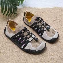 Cross-Border Outdoor Anti-Slip Barefoot Wading Shoes, Five-Finger Water Shoes, Beach Shoes, Indoor Fitness Training Deep Squat Yoga Shoes - Khaki - View 6