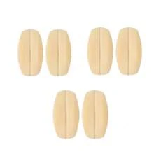 2 Pairs Silicone Bra Strap Pads, Non-Slip Comfortable Shoulder Cushions - Multicolor - View 6
