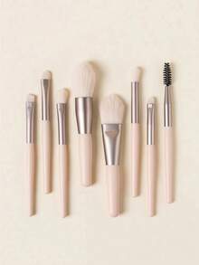 Bộ 4 cọ trang điểm mini mềm mịn, ngẫu nhiên, cọ tán phấn mắt và má hồng cầm tay, bộ cọ trang điểm đầy đủ, bộ cọ trang điểm, bộ trang điểm hoàn chỉnh, bộ cọ trang điểm, bộ trang điểm hoàn chỉnh, bộ cọ, bộ cọ trang điểm, bộ quà tặng trang điểm, bộ sản phẩm, quà tặng, cọ trang điểm chuyên nghiệp, bộ trang điểm hoàn chỉnh - Nhiều màu - Xem 6