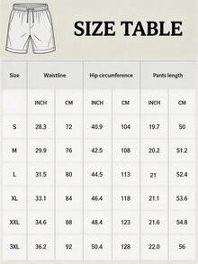 Men's Statement Print Shorts Fashion Designer Patterned Casual Daily Wear Shorts - trái cam - Xem 2