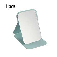 1pc Personalized Mini Portable Makeup Mirror, Wedding Favor Gift, Bridesmaid Gift, Foldable Cosmetic Mirror With Custom Birth Flower - Multicolor - View 10