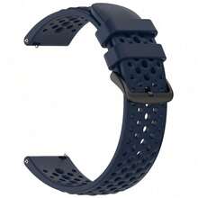 22MM 柔軟矽膠錶帶 適用於 Watch GT6 /GT5 /GT4 /GT3 46mm 適用於 GTR4 /GTR3 耐用快拆錶帶 - 22mm - 查看 13