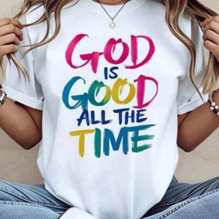 Camiseta Casual Nueva Colección Verano 2026 Camiseta Blanca con Estampado de Frutas Tropicales Ropa Casual para Vacaciones en la Playa Adecuada para Vacaciones Informales 100% Algodón Resistente - Blanco - Ver 1