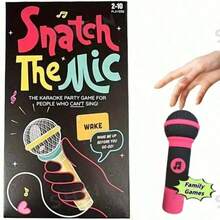 Trò chơi Karaoke 2-10 người chơi, Cầm lấy micro, 250 lời bài hát, đổi giọng, trò chơi karaoke gia đình, thêm phần thú vị cho các buổi tụ họp, quà Giáng sinh. - Nhiều màu - Xem 4