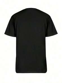 playera hombre - Negro - Ver 3