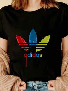 Women T-Shirts - Black - View 3