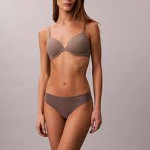 Calvin Klein Invisibles Thong Underwear  Women  Panties D3428 Underwear Women Panties Underwear Sleepwear - 法式烘焙 - 查看 3