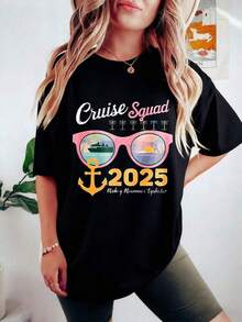 Women Sports Tees & Tanks - Black - View 6