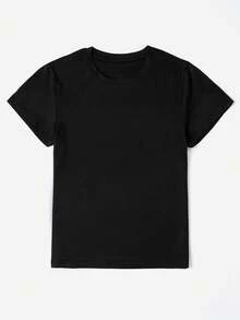 Camiseta de Verano de Alta Gama para Mujer con Estampado de Oso Marrón, Camiseta de Moda Moderna, Top Casual de Manga Corta con Cuello Redondo, Ropa de Primavera/Verano para Mujer. - Negro - Ver 3